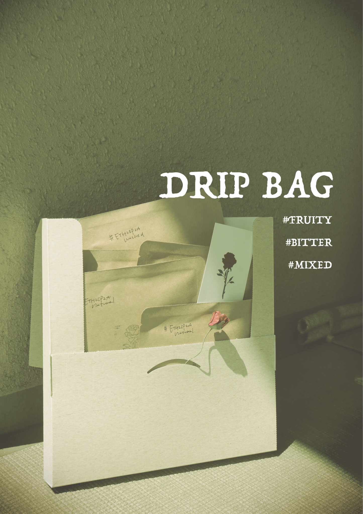 Drip bags