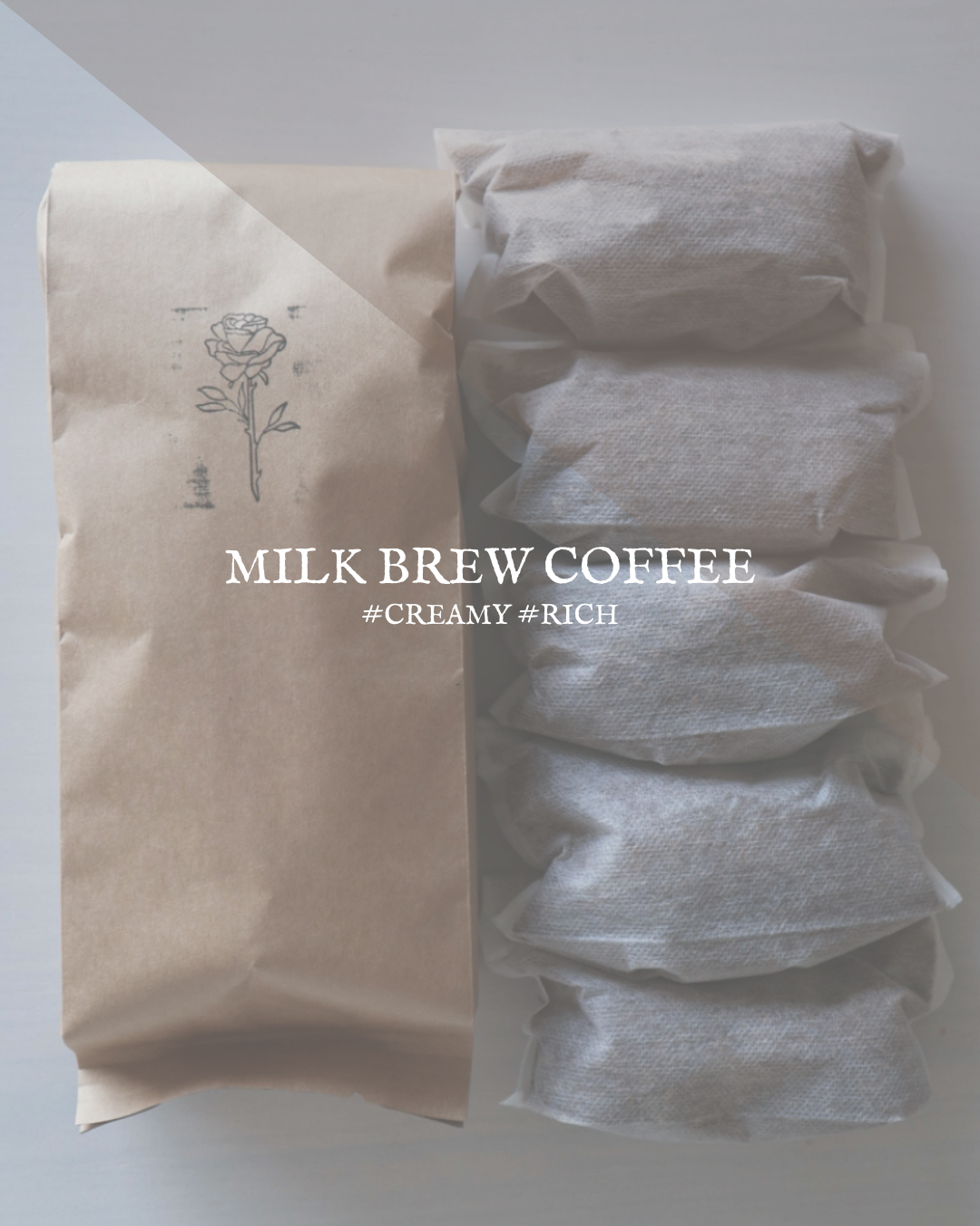 【NEW】MILK BREW COFFEE